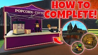How To Complete ALL SABRINA QUESTS IN BLOXBURG! *Haunted House Maze Slow Walk Through* (Roblox) How To Complete ALL SABRINA QUESTS IN BLOXBURG! *Haunted House Maze Slow Walk Through* (Roblox)