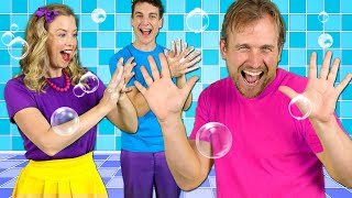 happy hands kids hand washing song bounce patrol kids songs