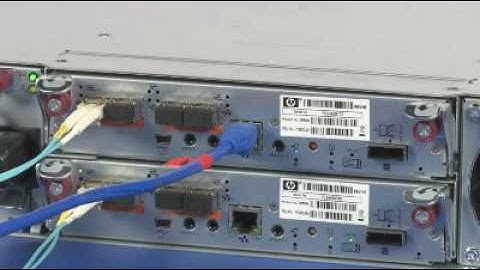 HPE MSA 1040 SAN Storage   RemoveReplace videos controller module