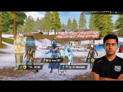 🔥 iPad Pro M1 PUBG Gameplay 120FPS – Esports Level Skills & Reflexes