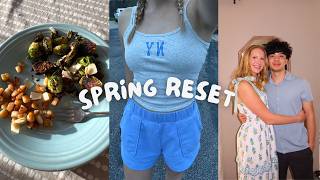 APRIL RESET: spring cleaning, scrapbooking, spending time outside, healthy eating, hobby lobby haul