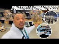Exclusive walkthru of aquashella chicago 2022 private tour