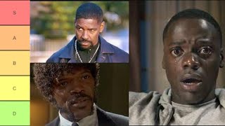 Black Actor Tier list blackhistorymonth