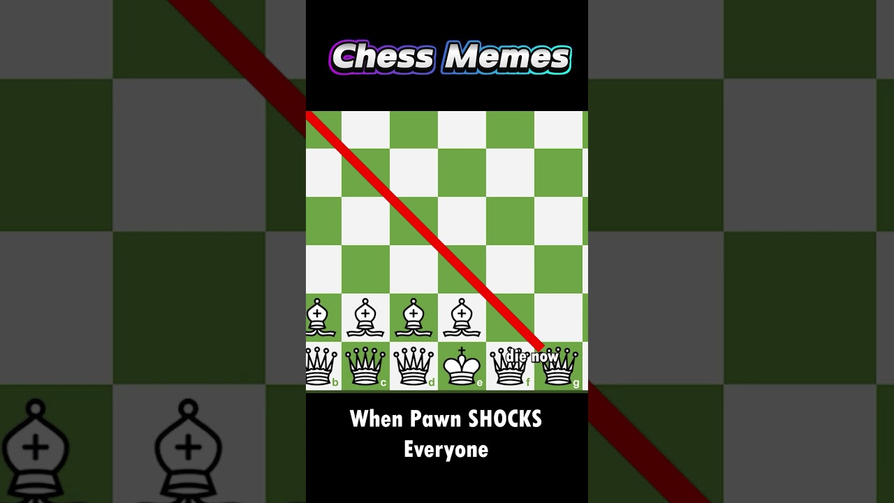 When the White King Makes a 200 IQ Play | Chess Memes