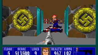 Atomprojekt, Floor 5, Hard, No saves