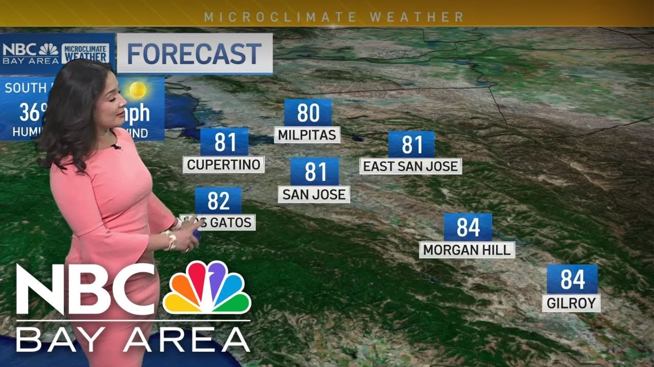 Bay Area Forecast: Sunny and Warm Saturday - YouTube