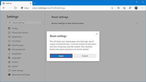 (Fix) Microsoft Edge 91 forces a new default tab bug