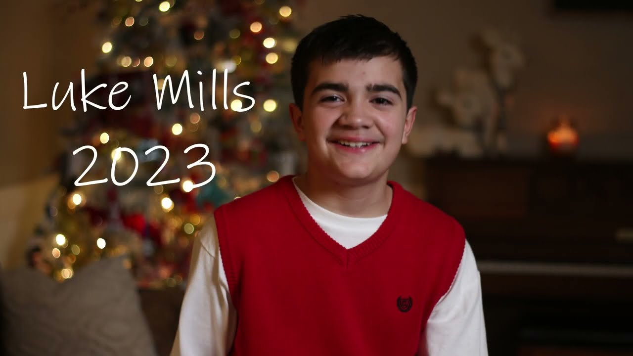 Luke Mills Christmas 2023