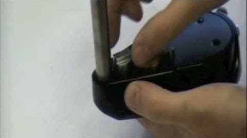 Wilson Baiardo Clamp Base - Pin Replacement Video