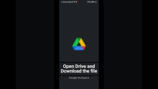 How to do File handling in Google Colab using Mobile ?