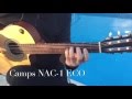 Camps NAC-1 ECO - Elektro Klasik Gitar - Naturel (Bi Kuple)