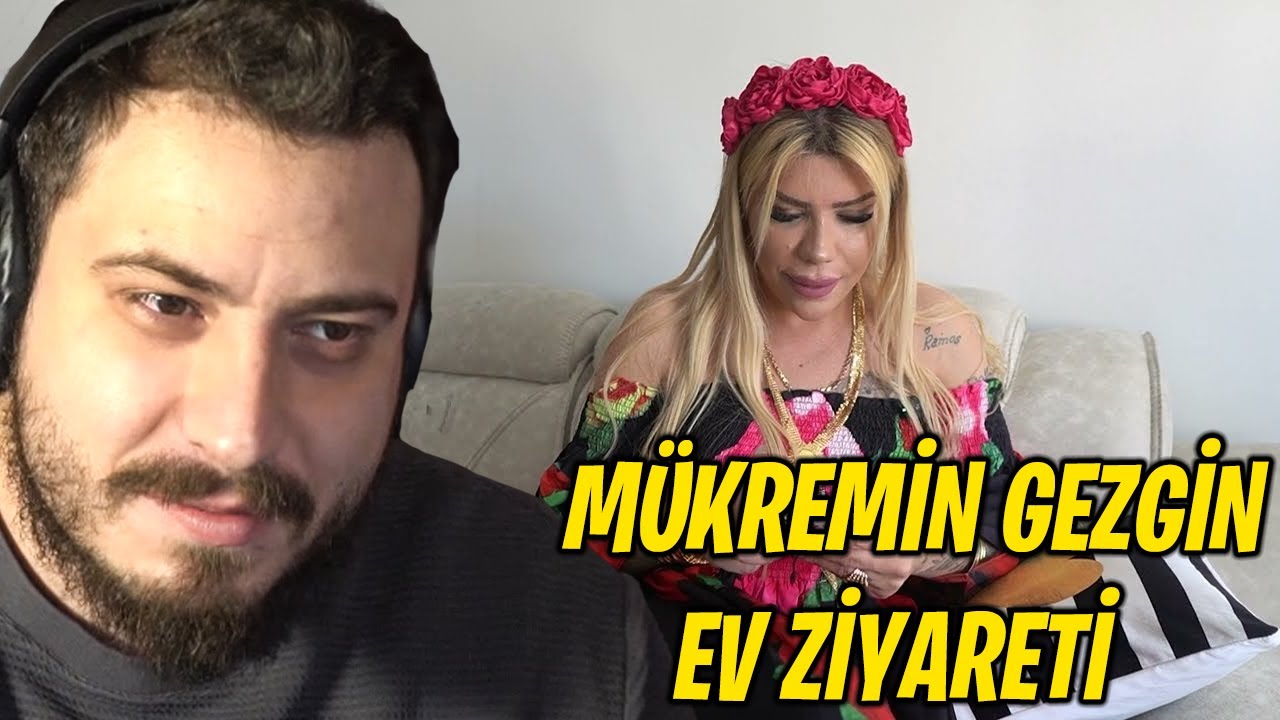 ATABERK DOĞAN TESTO TAYLAN MÜKREMİN GEZGİN EV ZİYARETİ İZLİYOR