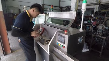 Wire Straightening and Cutting-Off Machine Model : REX2018