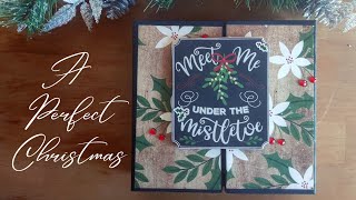 A Perfect Christmas. Reveal || Echo Park Paper Co.  #scrapbooking #minialbum #projectshare