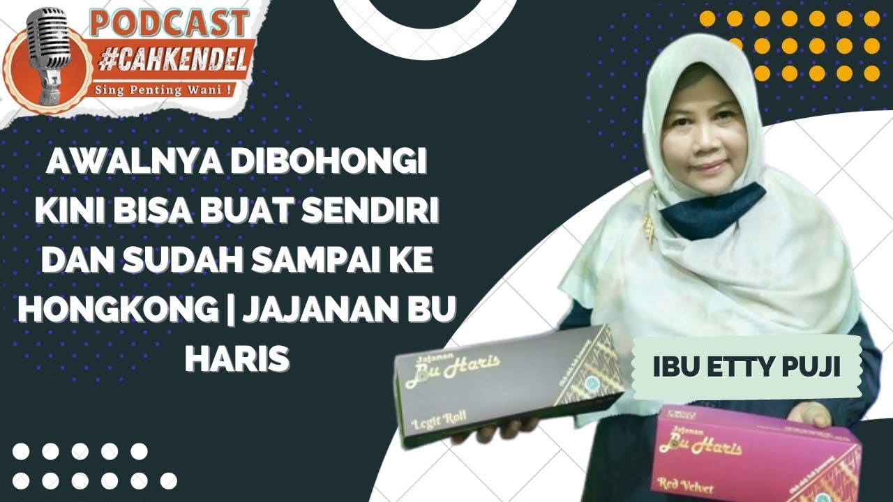 MAKANAN KHAS SEMARANG | AWALNYA DIBOHONGI KINI BISA BUAT SENDIRI DAN