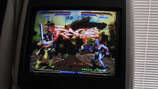 #047 Ultra Rare Atari Primal Rage 2 Arcade Prototype