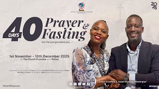 PASTOR JOSEPH BUYUNGO MUWANGUZI | WEDNESDAY DELIVERANCE SERVICE | DAY 5| 40 DAYS OF PRAYER & FASTING