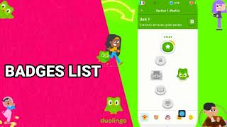 How To Find Badges List On Duolingo Language Lessons App screenshot 4