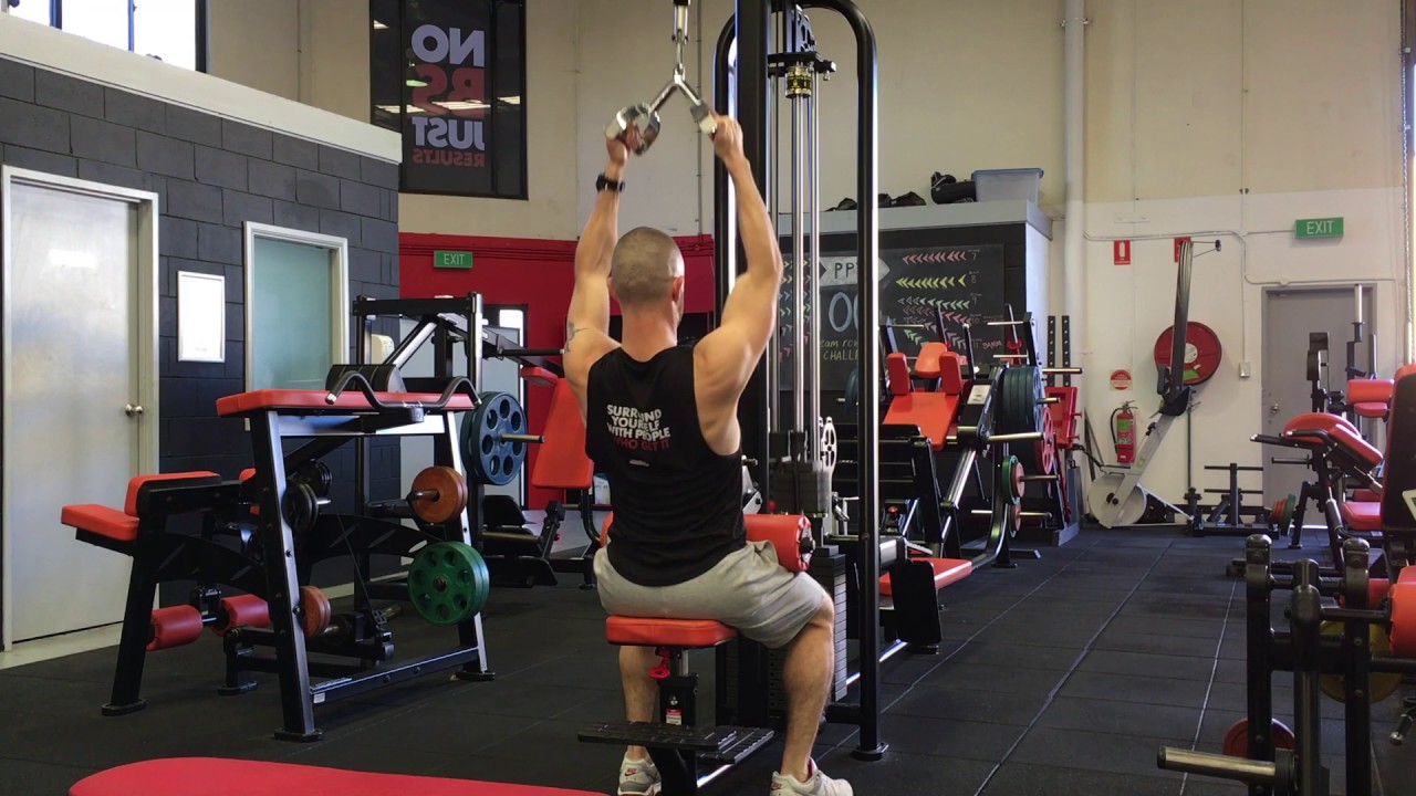 Lat Pulldown, medium neutral YouTube