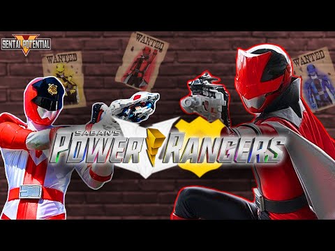 Power Rangers Thief X Patrol trailer