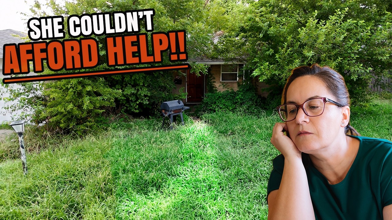 This YARD was so BAD, The NEIGHBORS tried to BUY THE HOUSE and FORCE THEM out of the NEIGHBORHOOD!