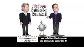 Chickens and Used Cars at Collierville Chrysler Dodge Jeep Ram near Memphis