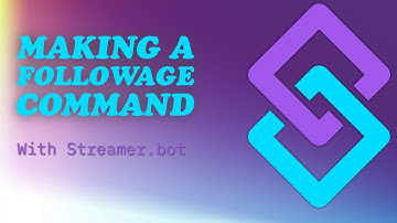 How to make a Followage command