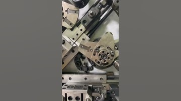 Amazing Factory Machines - Spring Coiling Machines