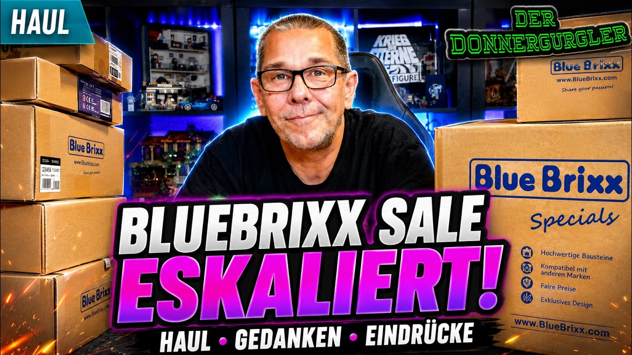 BlueBrixx Sale eskaliert! Mein Haul & Gedanken