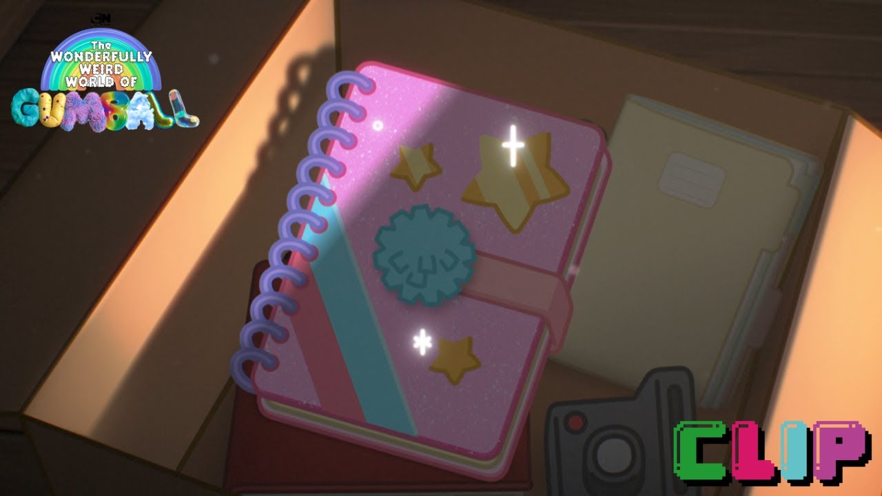 Richard's Diary (Clip) - The Wonderfully Weird World Of Gumball | The Cheerleader