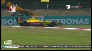 Sean Gelael  Kompastv Sportmalam  Minggu 02 Oktober 2016