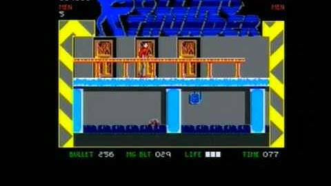 ROLLING THUNDER (AMIGA)