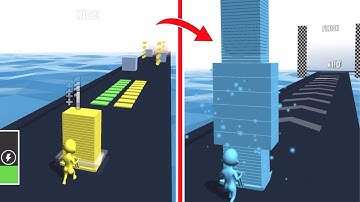 Stack Colors 🌈⭕ NEW LEVEL! Gameplay Walkthrough Android,iOS Update Mobile Game All Levels UVC65B