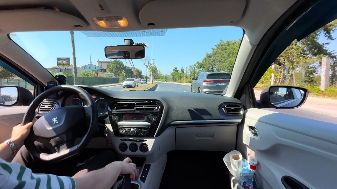 TOGG'LA KAPIŞTIM! | Benzinlikten Eve Dönüyorum! | Gözlerin Doğuyor Gecelerime