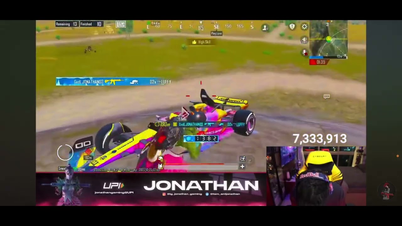 Every Enemy Got Destroyed 😈 | 40 KILLS SOLO | Jonathan Gameplay BGMI