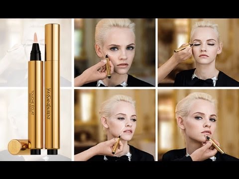 HOW TO: REALLY USE YSL TOUCHE ECLAT - A FULL DEMO