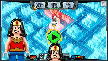 LEGO DC Super Heroes Mighty Micros 2018 - Wonder Woman  play game
