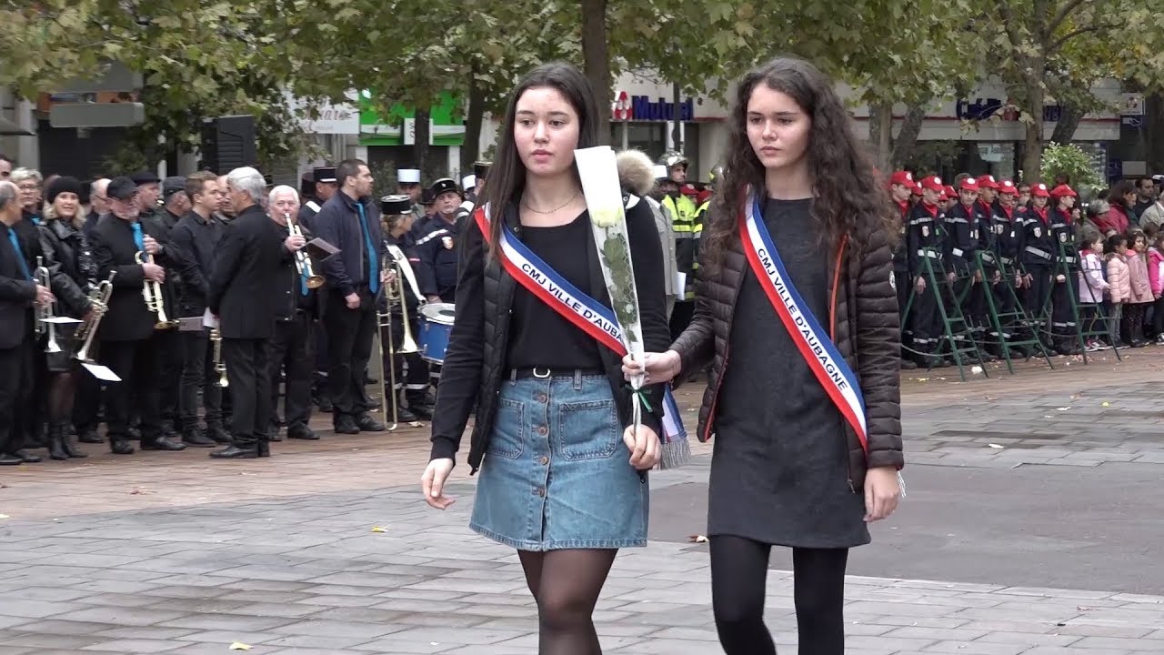 Cérémonie du 11 novembre 2018 à Aubagne