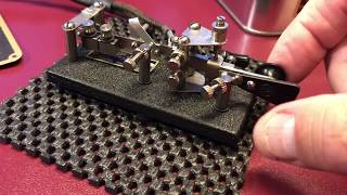 QRP J-36 Key by KA6IRL