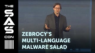 Zebrocy’s Multi-Language Malware Salad: Kurt Baumgartner at #TheSAS2019