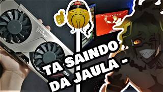 Primeiro Upgrade de Respeito no PC Bomba (ou não kkkk)