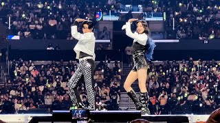 Ellen and Brian FanCam (Monster, Next Level, Mmmh, Ping Pong) | KCON 2022 LA