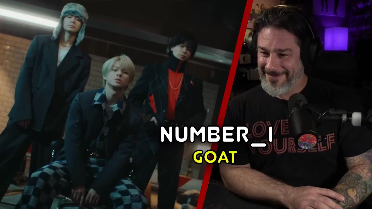 Реакция режиссера - Number_i - MV «GOAT»