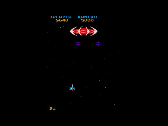 Red Clash [Arcade Longplay] (1982) Suntronics class=