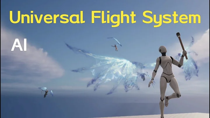 UE5 - Universal Flight System Document 6.5 (AI Behavior Tree)