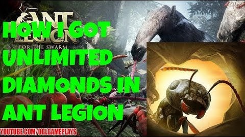 Ant Legion Hack - Get Unlimited Diamonds Cheat For Android & IOS
