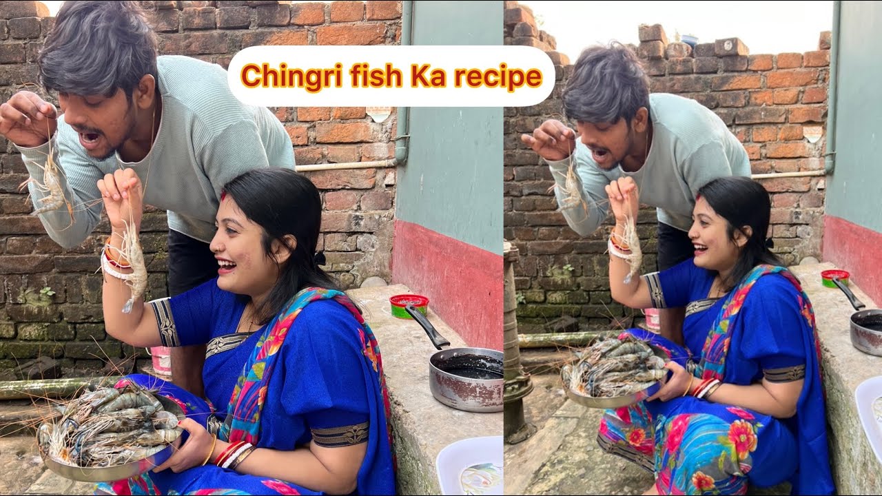 Mampi ne bnaya special Bengali dish ❤️ chingri malai kari 🥰🥰