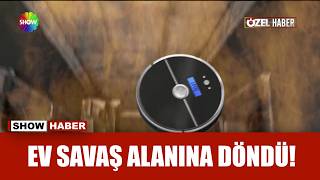 Robot Süpürge Bomba Gibi Patladı