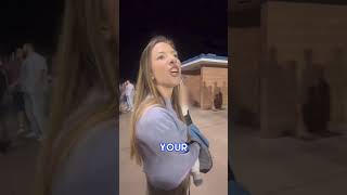 Utah Lacrosse mom FREAKS OUT whilst holding her baby