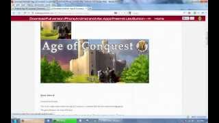 Download Android--Age of Conquest  for Android  Full Version FREE| 100% Working! screenshot 4